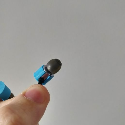 one plus earphone protection 3D model