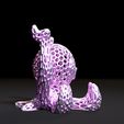 10005.jpg Octopus Stand voronoi