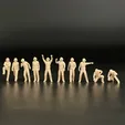 Sac83abe4111d4717be3c1e5e9637e7ffP.webp Modern air force ground crew (1-72) military scale modeling
