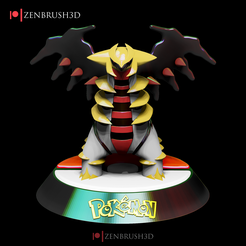 c4.png Giratina - Pokemon  3D PRINTING MODEL STL