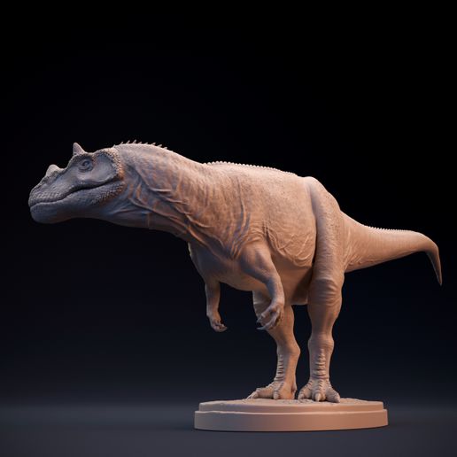 Ceratosaurus - pre supported and hollow 3D 3D model
