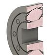 KegelLager_v8.jpg Tapered roller bearing printed in place