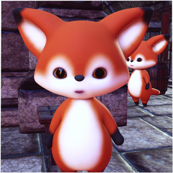 portada-CAT2p.png DOWNLOAD FOX 3d model - animated for Blender-fbx-unity-maya-unreal-c4d-3ds max - 3D printing FOX Animal & Creature People - POKÉMON - CARTOON - FOX - KID - CHILD - KIDS