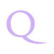 QM.stl Letras y Números ASSASSINS CREED | Logo