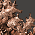 8.png GODZILLA  MINUS ONE -1.0 -1  ULTRA DETAILED STL MESH FOR 3D PRINTING - GAMEQRAFT