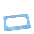 Captura-de-pantalla-2024-03-25-a-las-11.18.18.png LICENSE PLATE FRAME LAGUNA SECA - LAGUNA SECA LICENSE PLATE FRAME. PRINT IN PLACE WITHOUT BRACKETS