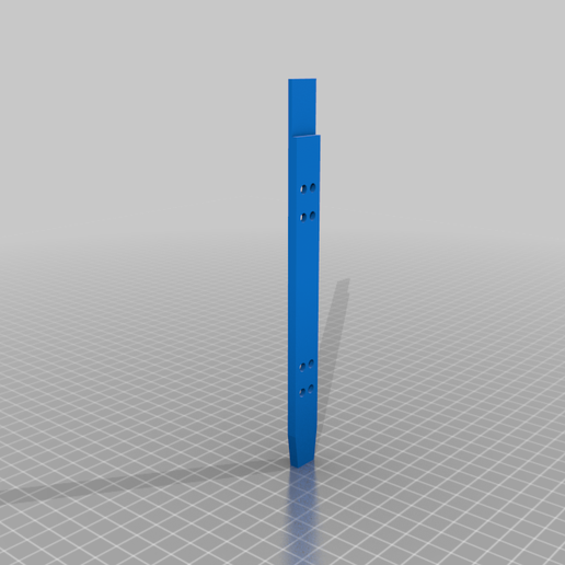 🖥️ Micron 90s PC Case Rails For 5.25 inch bays・Free 3D File for ・Cults