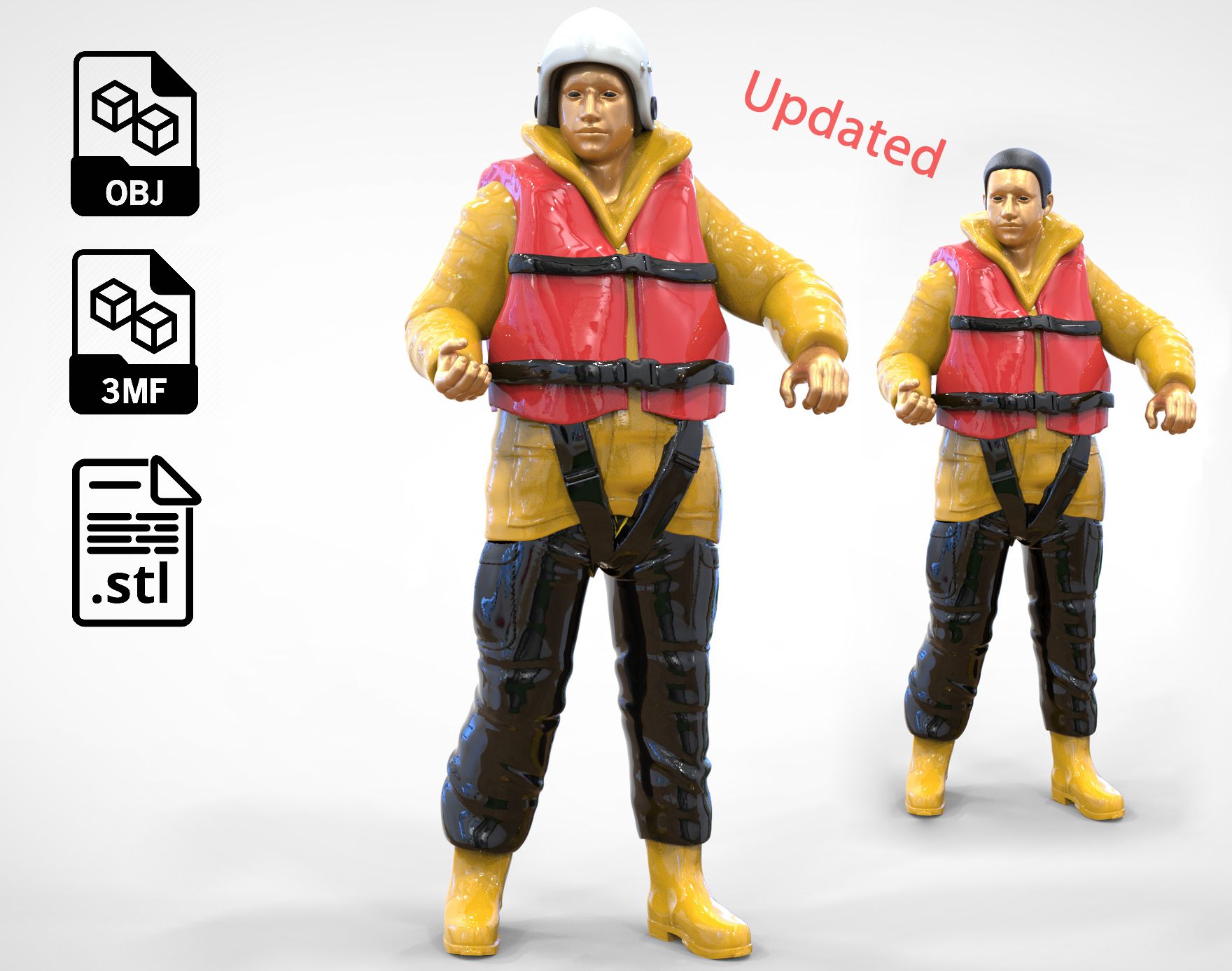 Res.1e2-Copy-Copy.jpg Archivo STL N1 Royal National Lifeboat Institution RNLI Tripulación de rescate・Plan imprimible en 3D para descargar, 3DP-Miniatures