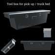 Nuevo-proyecto-2022-04-18T190900.809.png Tool box for pick up / truck bed for model kit / rc / rc / custom diecast / slot