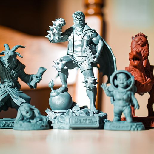 Carl, Crawler 4122 – Fan-Made Dungeon Crawler Carl Files - Cults3D 3D ...