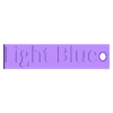 Color_Sample_Tag_Light_Blue_PLA.stl Color Sample Tags
