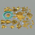 03.jpg Honkai Star Rail Tingyun Jewelry and Accessories set. Video game, props, cosplay