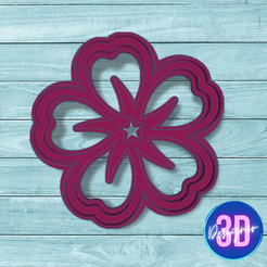 Diapositiva4.png FLOWER - COOKIE CUTTER