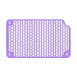 facade.obj PC case air intake filter box (80×140mm)