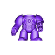 Space Dwarf Armoured - Assault 16-36 FIc-IN 02.STL Esquadrões de Assalto de Anões do Espaço Blindados 28mm