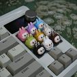 P1166810.jpg Labubu Inspired Artisan Keycap
