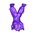 Entire_body_without_ki_holes.stl STL file Majin vegeta dragon ball z - 3d print model・3D printer design to download