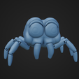 CartoonSpider_2.png Articulated Toon Spider