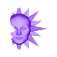 sun_slice.stl Sun and Moon 3D