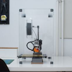 DSC00058_display_large.jpg STL-Datei PrintrBox - a PrintrBot Simple Metal Enclosure kostenlos・Vorlage für 3D-Drucker zum herunterladen