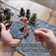 Assembly_8.jpg STL file Geared Iris Box Tower・3D printing model to download