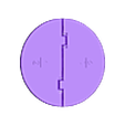 CircleAiO_2pcs.stl Bend/Break the Circles, Fraction Circles, Circle Models