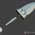 13.png Guts weapon set Form Berserk - Fan Art 3D print model