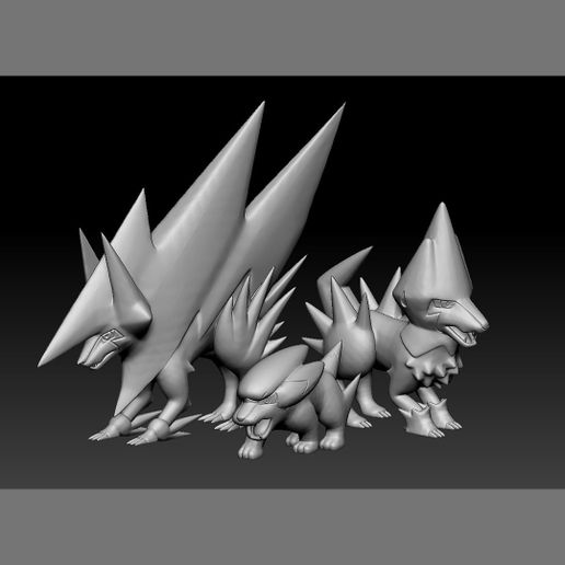 ManectricManectric.jpg Pokemon Manectric Mega Evolution