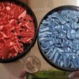 20210407_131818.jpg Crystal Coaster (Resin Filled)