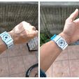wrist1.jpg Wristband for Garmin and Smartphone