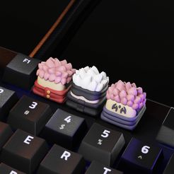 jjk_keycaps_06.jpg Jujutsu Kaisen Keycaps Vol I - Mechanical Keyboard