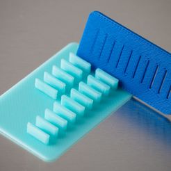 IMGP0452.jpg Free STL file Wall / Gap Test Prints (Customizable)・3D printable object to download