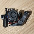 2.jpg STL file V3 AIR DUCT FAN 5015, 5020, ENDER 3 S1, S1 PRO, SPRITE EXTRUDER, ACCELEROMETER, LED STRIP・3D printable model to download