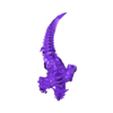 Saurus03FULLALT.stl FANTASY FOOTBALL LIZARD BLOCKER 3
