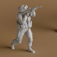 4.jpg STL file Soldier 4・Template to download and 3D print