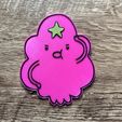 IMG_4015.jpeg Lumpy Space Princess Adventure Time Magnet (8x3mm magnets)