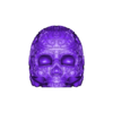 Cal_Skull_Ornate.stl Ornate detailed Skull