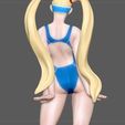 14.jpg MIKA SWIMSUIT SEXY GIRL STREET FIGHTER GAME ANIME CHARACTER 3D print model
