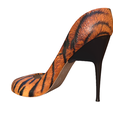 4.png Tiger Print High Heel for girls