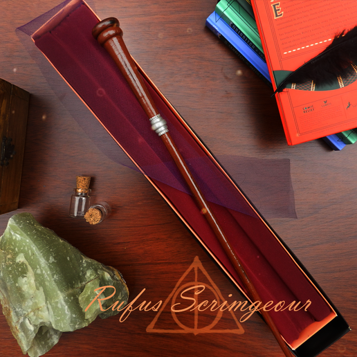 Rufus Scrimgeour Wand 3D model