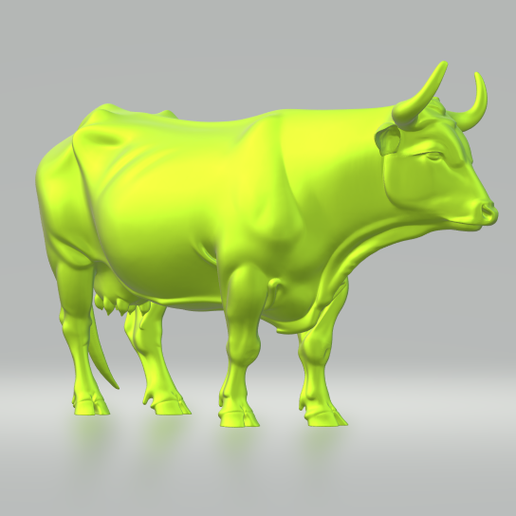 cow - 3D model önizlemesi