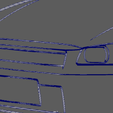 Nissan_Skyline_GTR_R34_Wall_Silhouette_Wireframe_07.png Nissan Skyline GTR R34 Perspective Wall Silhouette