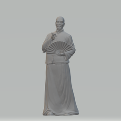 1.png STL file Chinese Celebrity 3D Model 3D print model・3D print object to download
