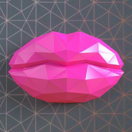 LIP 3D model
