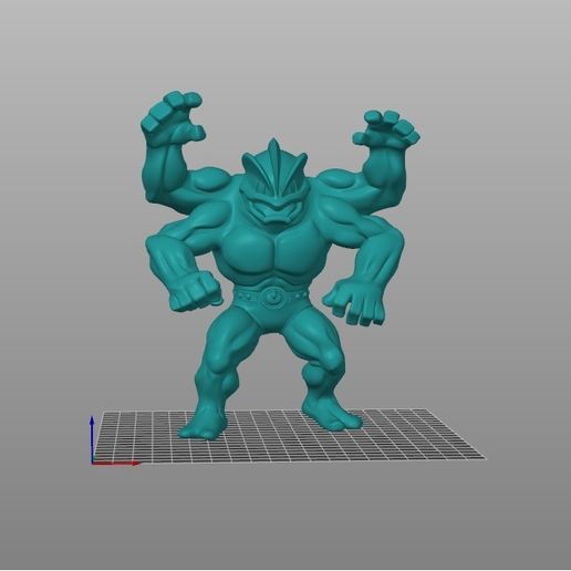Machamp Window