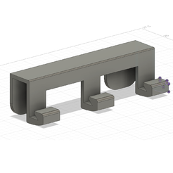 Fichier STL gratuit porte torchon aimanté 🍽️・Plan pour imprimante 3D à  télécharger・Cults