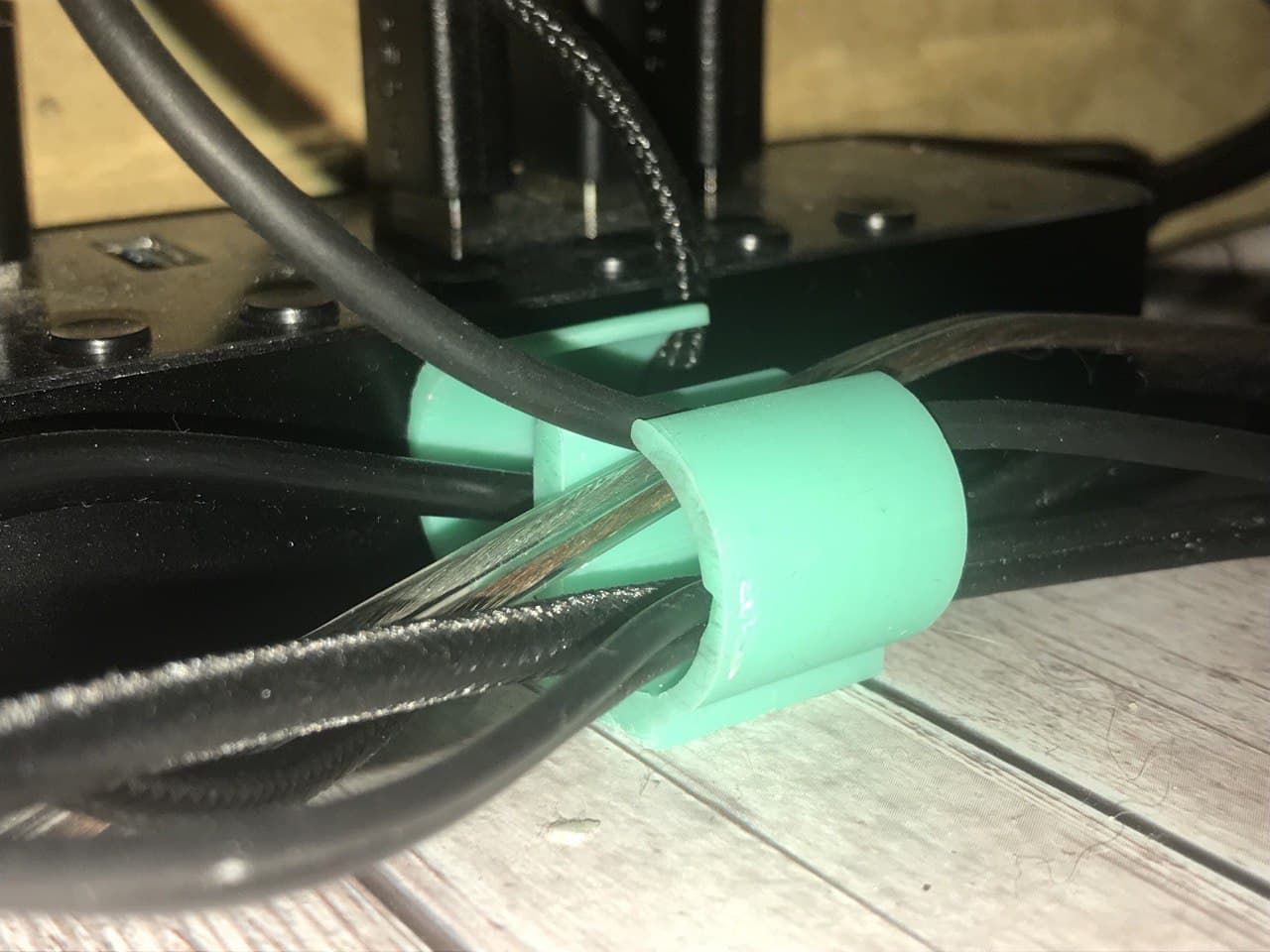 Download free STL file cable management • 3D printer object ・ Cults