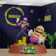 1.png WARIO AND WALUIGI FAN ART 3D STL V2