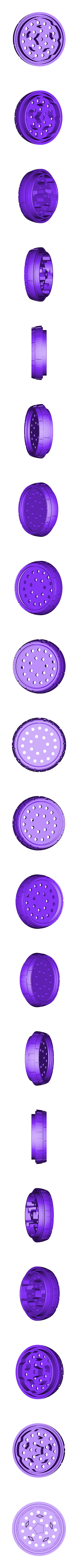 Todesstern Grinder 4.STL Deadstar Grinder V2