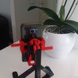 20150403_111600.jpg STL file Mechanical universal telephone holder - Mechanical universal telephone holder・3D printing idea to download
